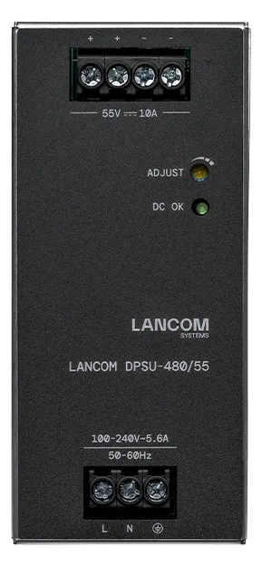 Lancom DPSU-480/55 Hutschienen Netzteil für IGS-3510XUP, Ansicht 4