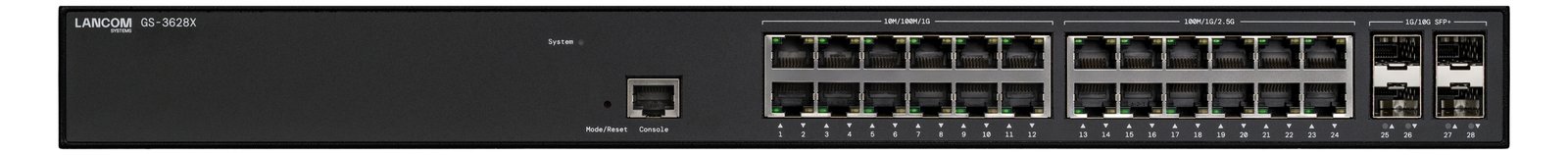 Lancom GS-3628X Multi-Gigabit - Switch