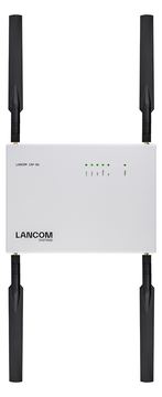 Lancom IAP-5G - Weiß - IP50 - CE - Extern - DNS - HTTP - HTTPS - ICMP - NTP/SNTP - NetBIOS - PPPoE (Server) von LumaTech