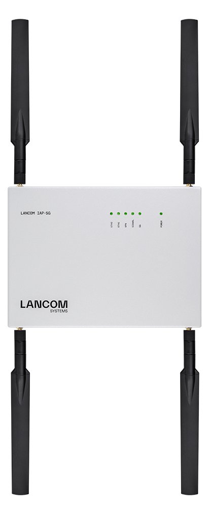 Lancom IAP-5G - Weiß - IP50 - CE - Extern - DNS - HTTP - HTTPS - ICMP - NTP/SNTP - NetBIOS - PPPoE (Server)