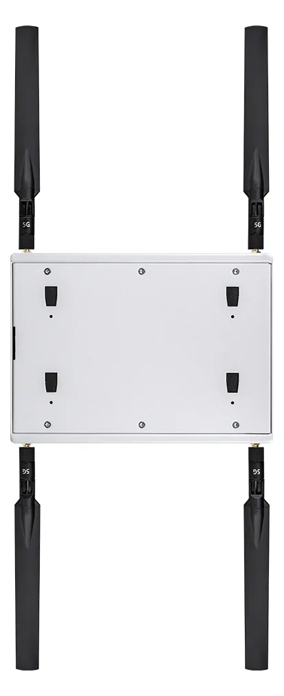 Lancom IAP-5G - Weiß - IP50 - CE - Extern - DNS - HTTP - HTTPS - ICMP - NTP/SNTP - NetBIOS - PPPoE (Server), Ansicht 2