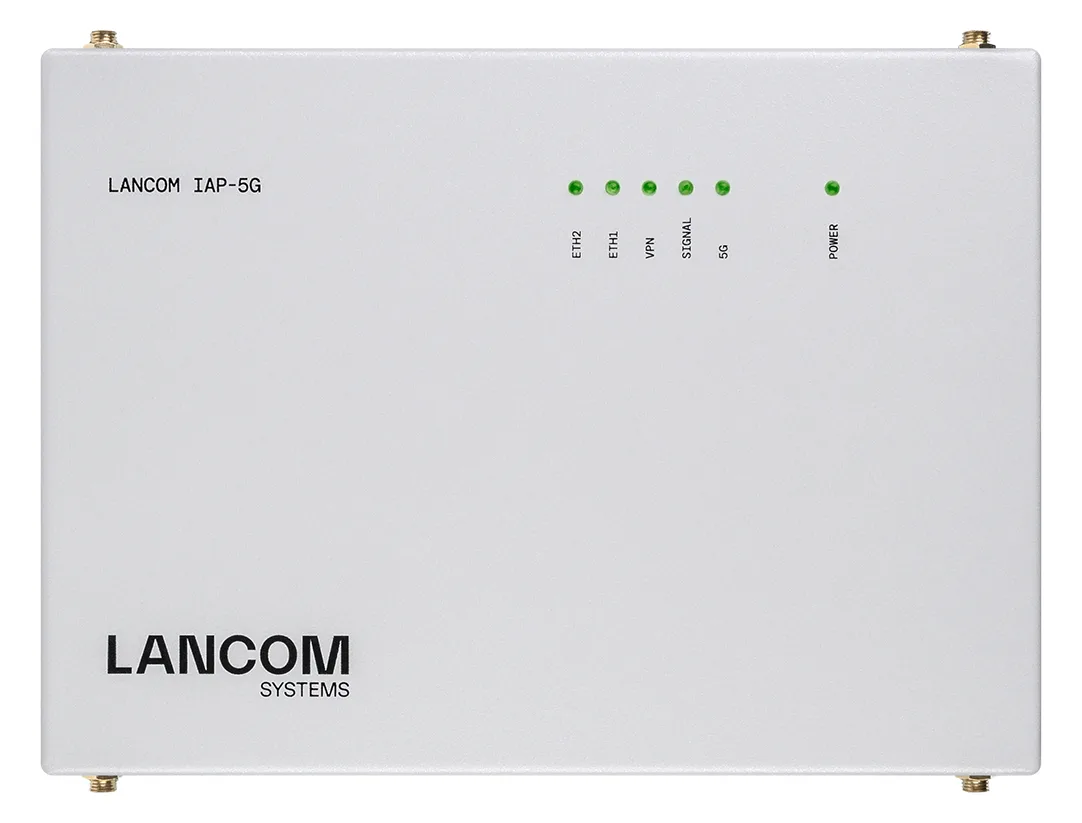 Lancom IAP-5G - Weiß - IP50 - CE - Extern - DNS - HTTP - HTTPS - ICMP - NTP/SNTP - NetBIOS - PPPoE (Server), Ansicht 3
