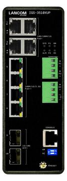 Lancom IGS-3510XUP managed access switch with 4x 2.5G 1G Ethernet downlink von LumaTech