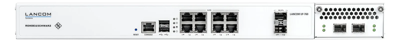 Lancom R&S Unified Firewall UF-760 - Firewall, Ansicht 2