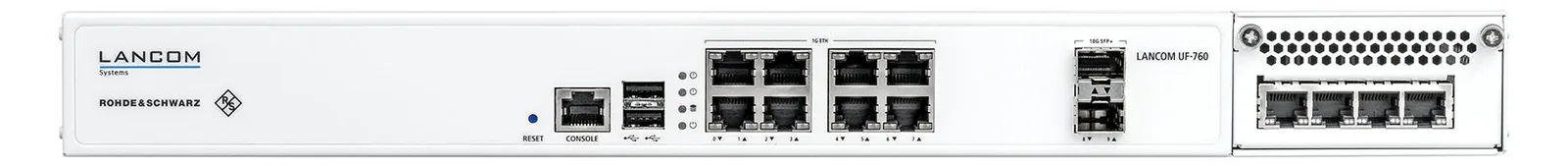 Lancom R&S Unified Firewall UF-760 - Firewall, Ansicht 3
