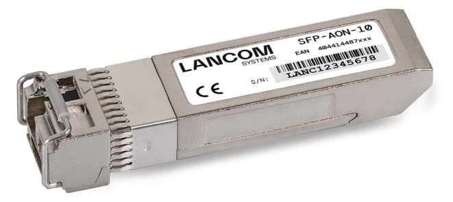 Lancom SFP (Mini-GBIC)-Transceiver-Modul - 10GbE - 10GBase-BX20-U - LC/UPC Einzelmodus - bis zu 20 km - 1270 (TX)