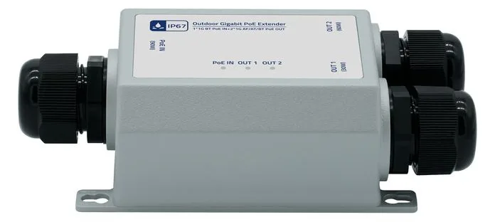 Lanview 1Gb 90W Waterproof POE Extender - Power over Ethernet, Ansicht 2