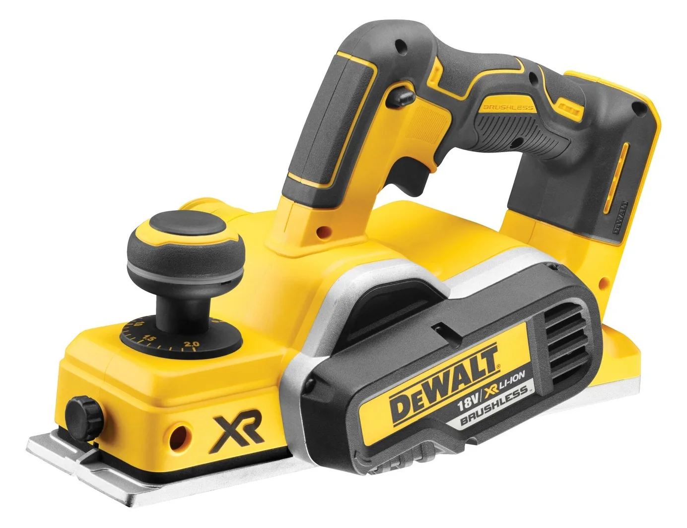 DeWalt DCP580NT Akku-Hobel solo inkl. Koffer, Ansicht 2