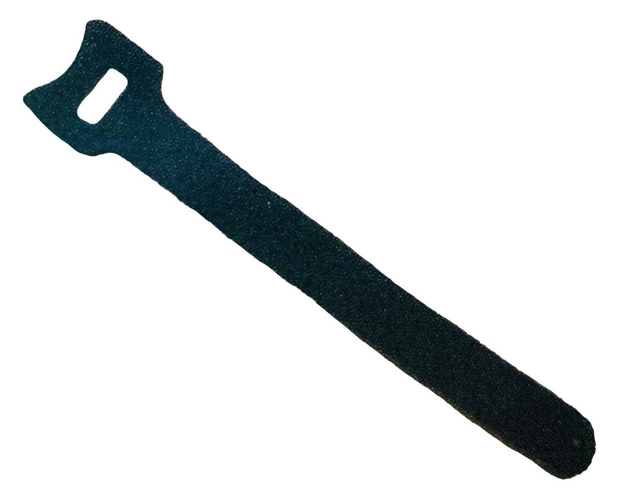 Lanview Klettverschluss - 16 x 210 mm - 21 cm - Schwarz (Packung mit 100)