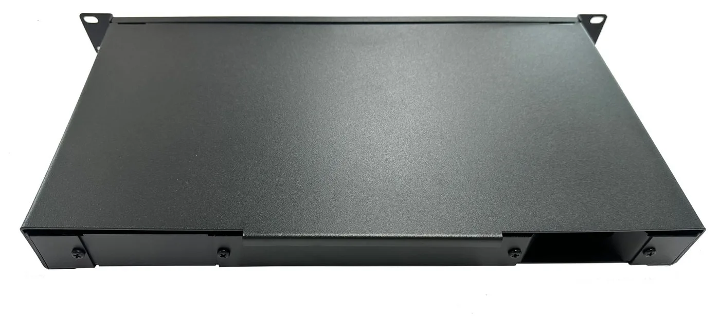 Lanview LVO233840 - LC - LC - Schwarz - Stahl - Rackeinbau - 1U, Ansicht 3