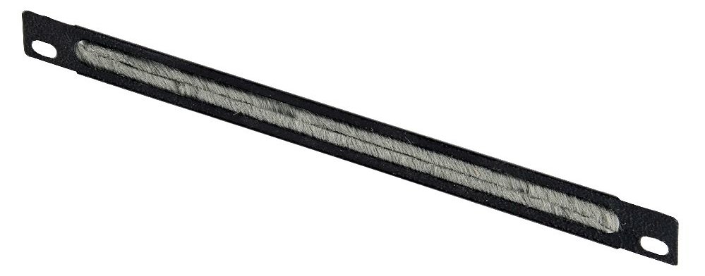 Lanview RA10115BL - Schwarz - 0.5U - 10 - Oval - 254 mm - 12 mm
