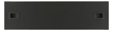 Lanview RAB310BL - Schwarz - Stahl - 3U - 19 - 482 mm - 15 mm von LumaTech