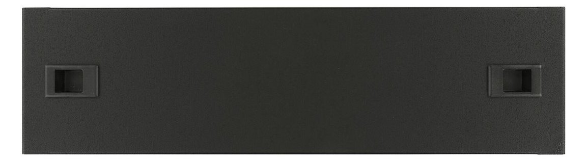 Lanview RAB310BL - Schwarz - Stahl - 3U - 19 - 482 mm - 15 mm