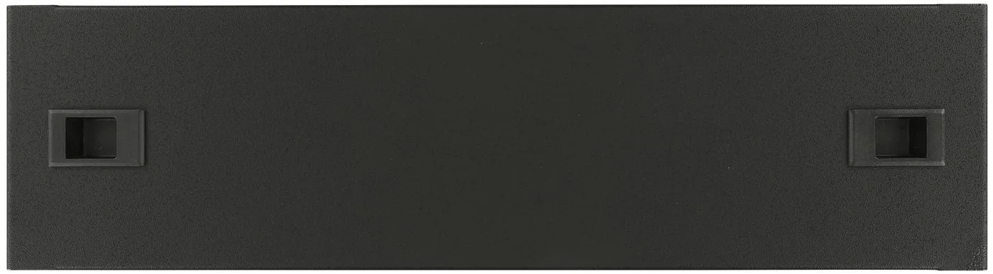 Lanview RAB310BL - Schwarz - Stahl - 3U - 19 - 482 mm - 15 mm, Ansicht 2