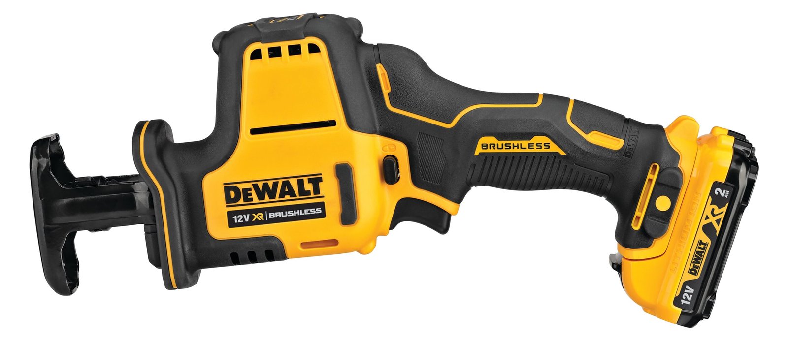 DeWalt DCS312D2 Akku-Säbelsäge inkl. Koffer + 2 Akkus 2.0Ah