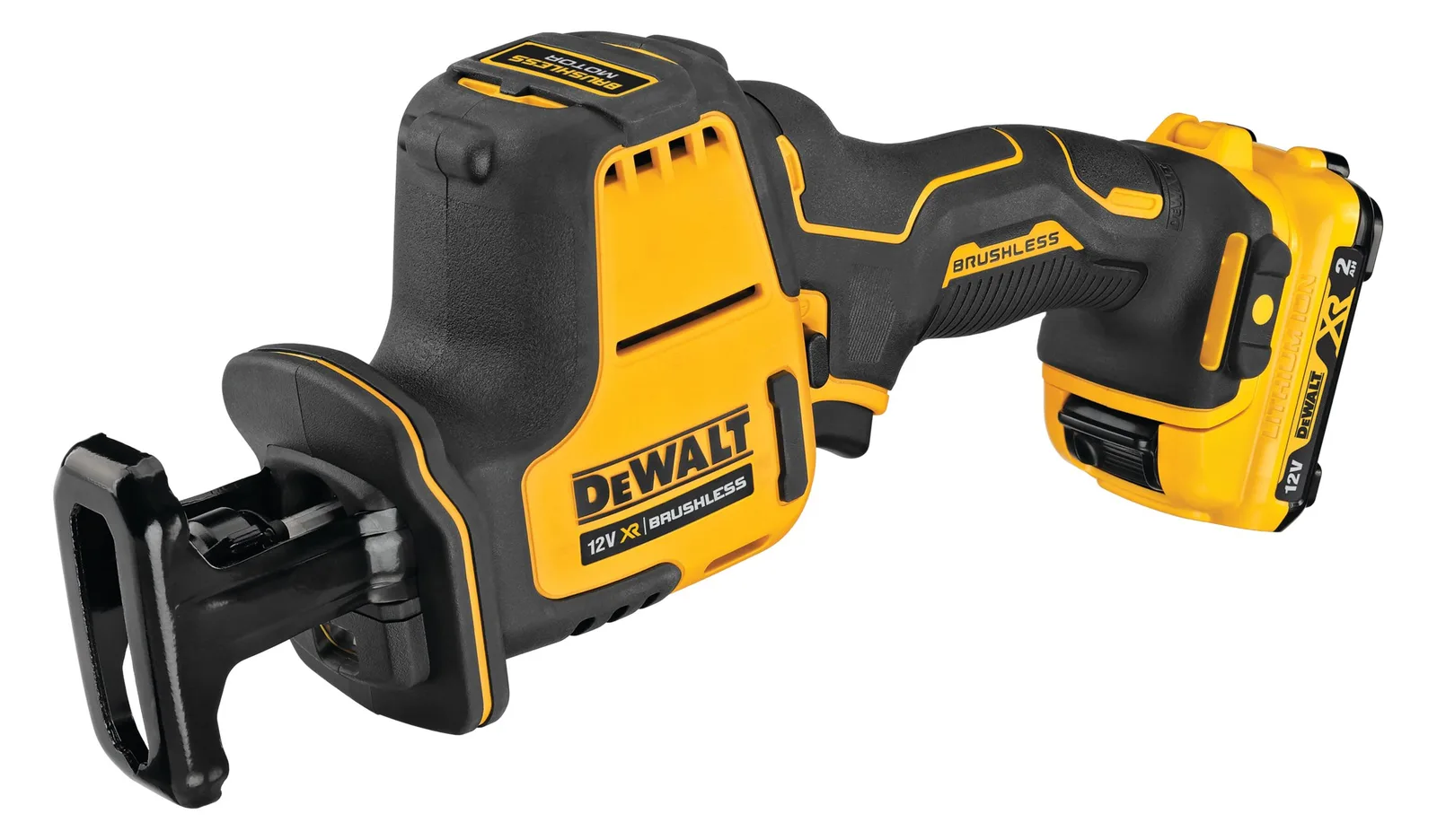 DeWalt DCS312D2 Akku-Säbelsäge inkl. Koffer + 2 Akkus 2.0Ah, Ansicht 3