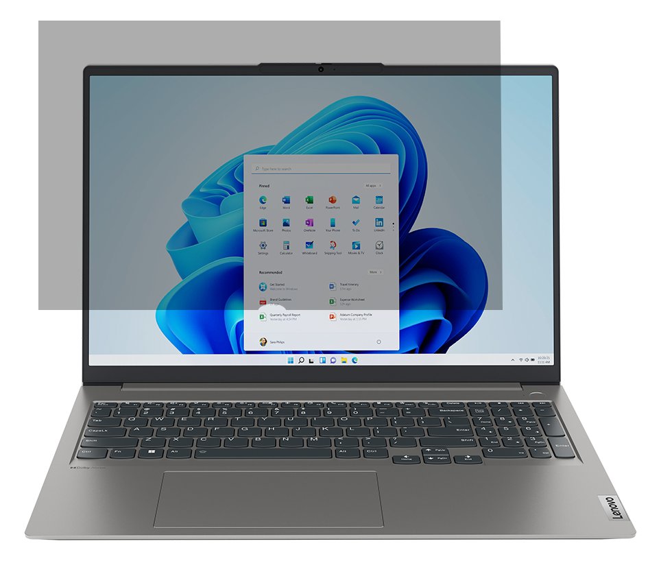 Lenovo 16 inch Premium Clarity Privacy von LumaTech