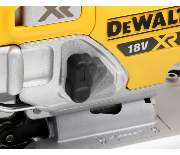 DeWalt DCS334N Akku-Pendelhubstichsäge solo, Ansicht 2