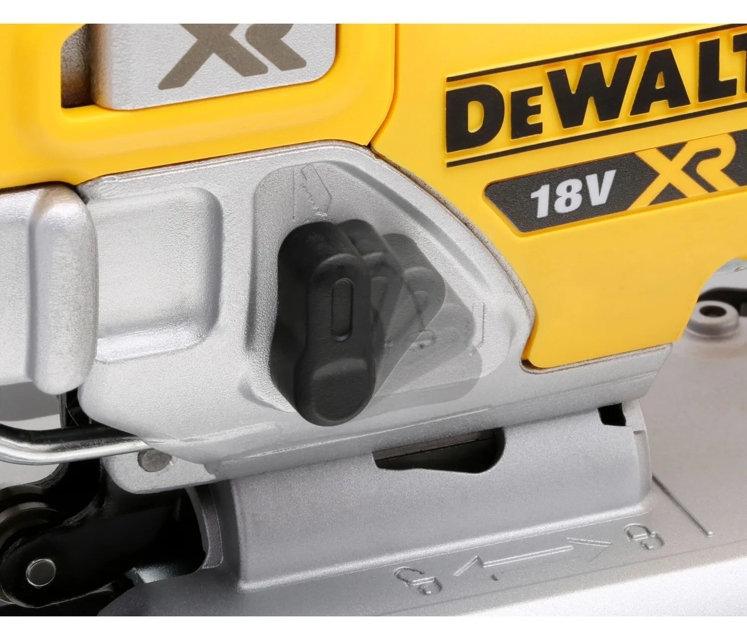 DeWalt DCS334NT Akku-Pendelhubstichsäge solo inkl. Koffer, Ansicht 2