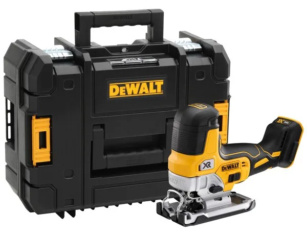 DeWalt DCS335NT Akku-Pendelhubstichsäge solo inkl. Koffer, Ansicht 2