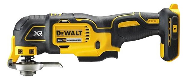 DeWalt DCS355N Akku-Multifunktionswerkzeug solo inkl. Zubehör