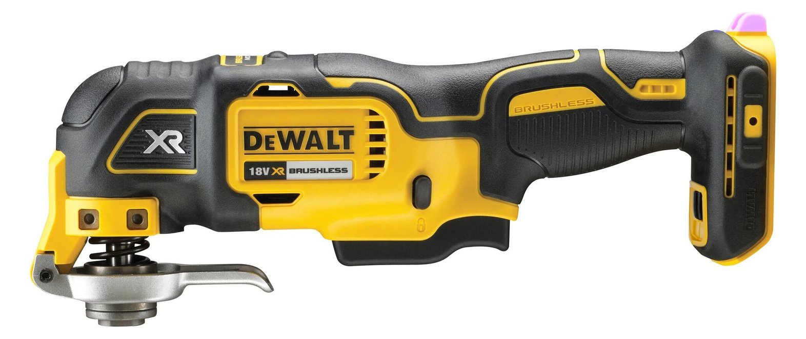 DeWalt DCS356N Akku-Multifunktionswerkzeug solo inkl. Zubehör