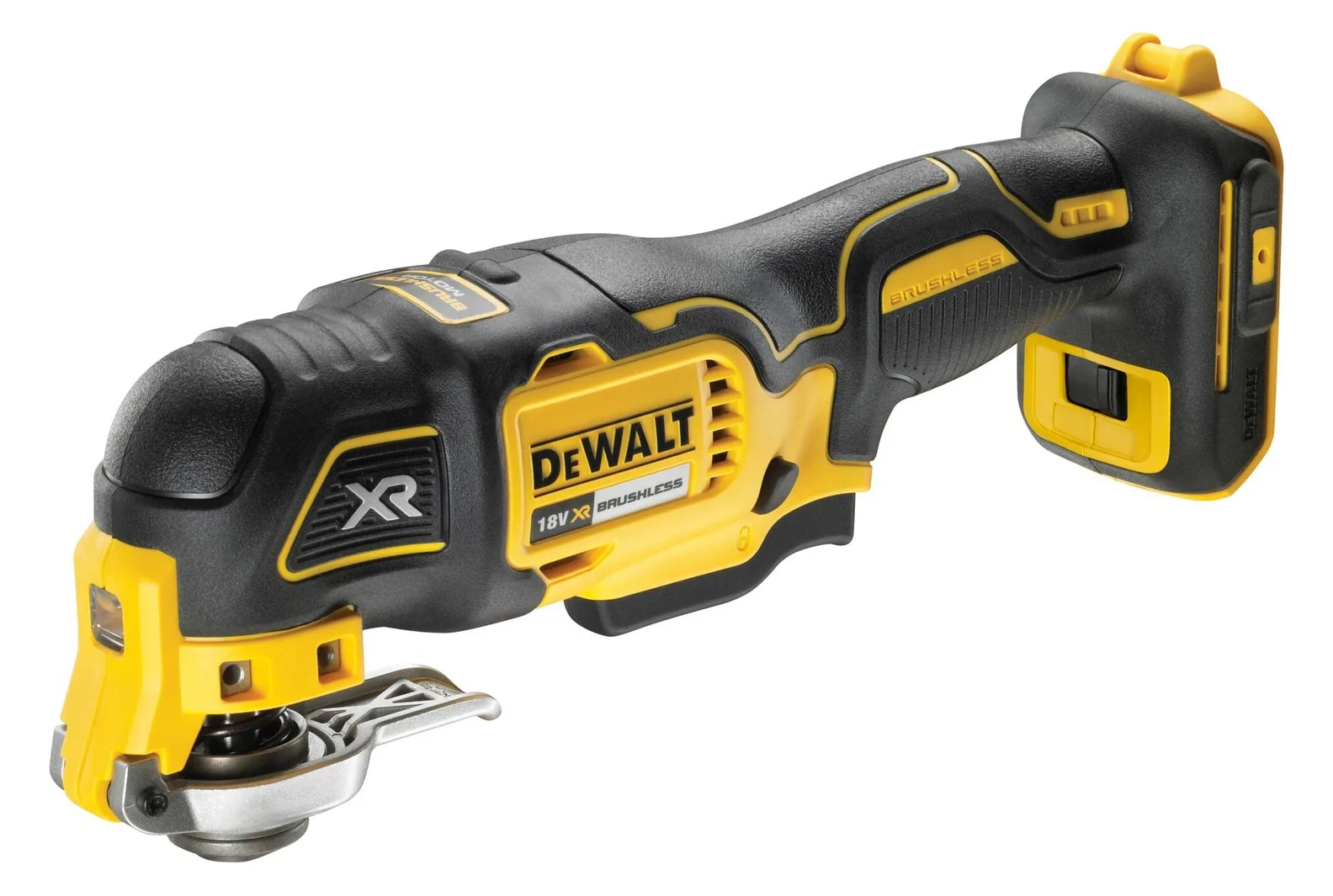 DeWalt DCS356N Akku-Multifunktionswerkzeug solo inkl. Zubehör, Ansicht 2
