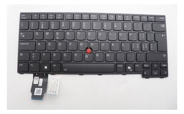 Lenovo Chicony - Ersatztastatur Notebook - mit Trackpoint von LumaTech