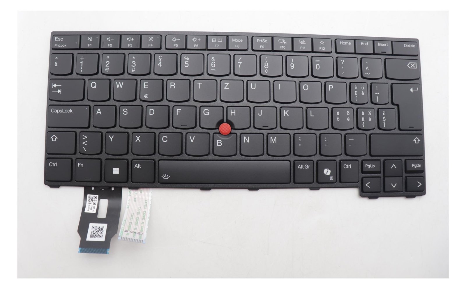 Lenovo Chicony - Ersatztastatur Notebook - mit Trackpoint von LumaTech