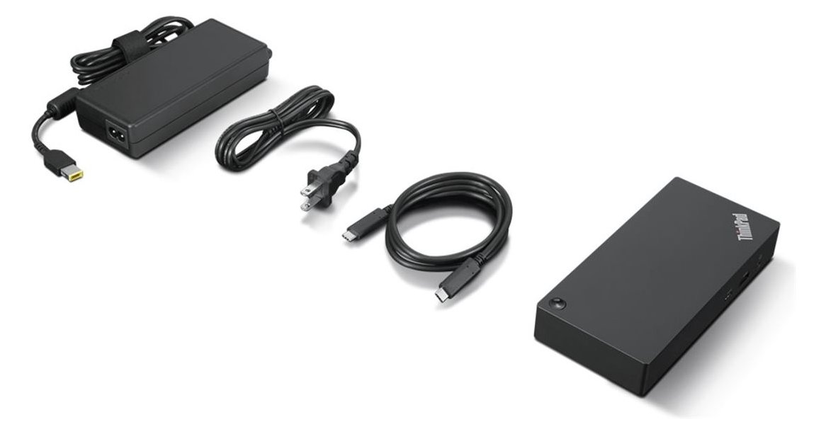 Lenovo Dock - 135W Universal - USB-C