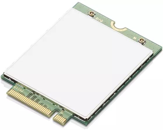 Lenovo Fibocom L850-GL - Drahtloses Mobilfunkmodem - 4G LTE - M.2 Card - 450 Mbps - für ThinkPad X1 Nano Gen 1 20UN