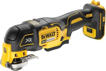 DeWalt DCS356NT Akku-Multifunktionswerkzeug solo inkl. Koffer + Zubehör von LumaTech