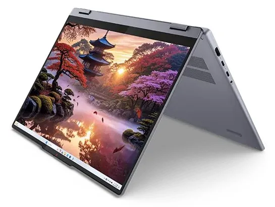 Lenovo IdeaPad 5 2-in-1 16AKP10 83KU - AMD Ryzen AI 5 340 - 16 GB RAM - 1 TB NVMe - 16 - TL: Deutsch, QWERTZ, Ansicht 3