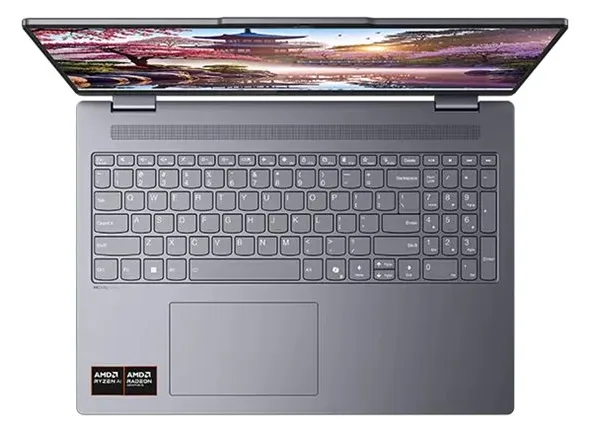 Lenovo IdeaPad 5 2-in-1 16AKP10 83KU - AMD Ryzen AI 5 340 - 16 GB RAM - 1 TB NVMe - 16 - TL: Deutsch, QWERTZ, Ansicht 4