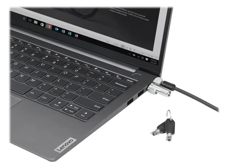 Lenovo Kensington NanoSaver MasterKey Cable Lock - Sicherheitskabelschloss, Ansicht 3