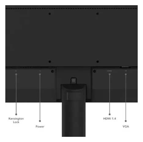 Lenovo L27-4e - LED-Monitor - 1920 x 1080 Full HD (1080p), Ansicht 2
