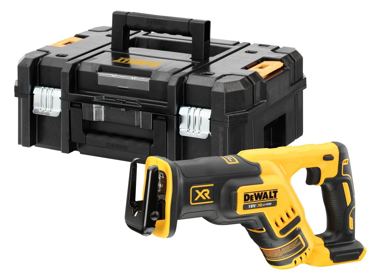 DeWalt DCS367NT Akku-Säbelsäge solo inkl. Koffer