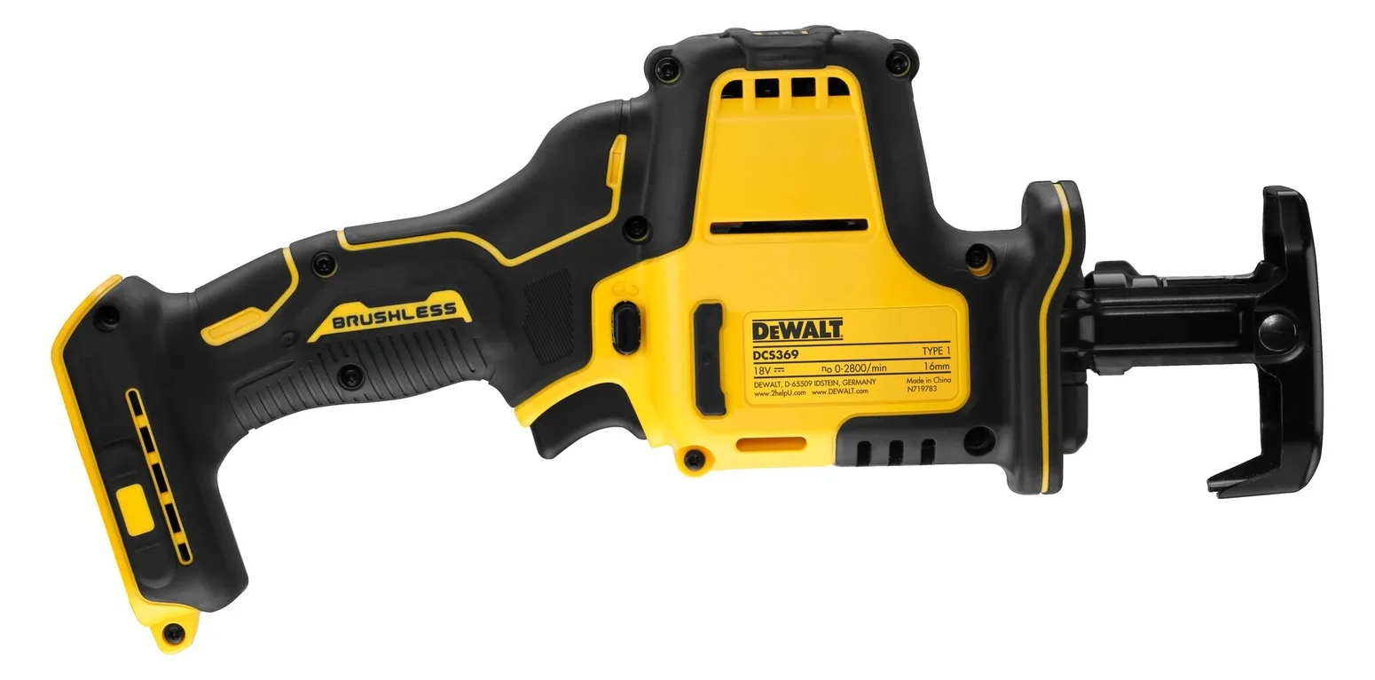 DeWalt DCS369N 18V XR Akku-Säbelsäge solo, Ansicht 3