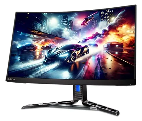 Lenovo Legion R27qc-30 - LED-Monitor - Gaming - gebogen - 68.6 cm (27), Ansicht 3