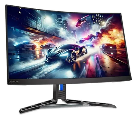 Lenovo Legion R27qc-30 - LED-Monitor - Gaming - gebogen - 68.6 cm (27), Ansicht 4