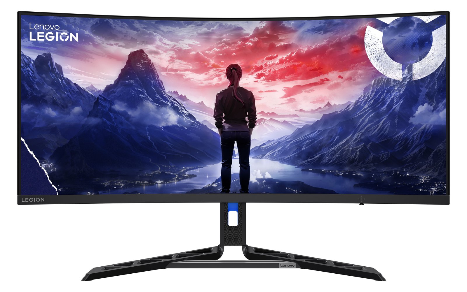 Lenovo Legion R34w-30 - LED-Monitor - Gaming - gebogen - 86.4 cm (34) von LumaTech