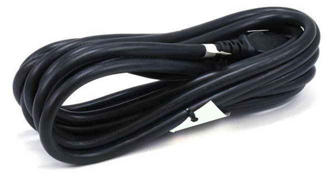 Lenovo LINECORD Fru LINECORD IL 1M 3P (1 m) (00XL086) Schwarz von LumaTech