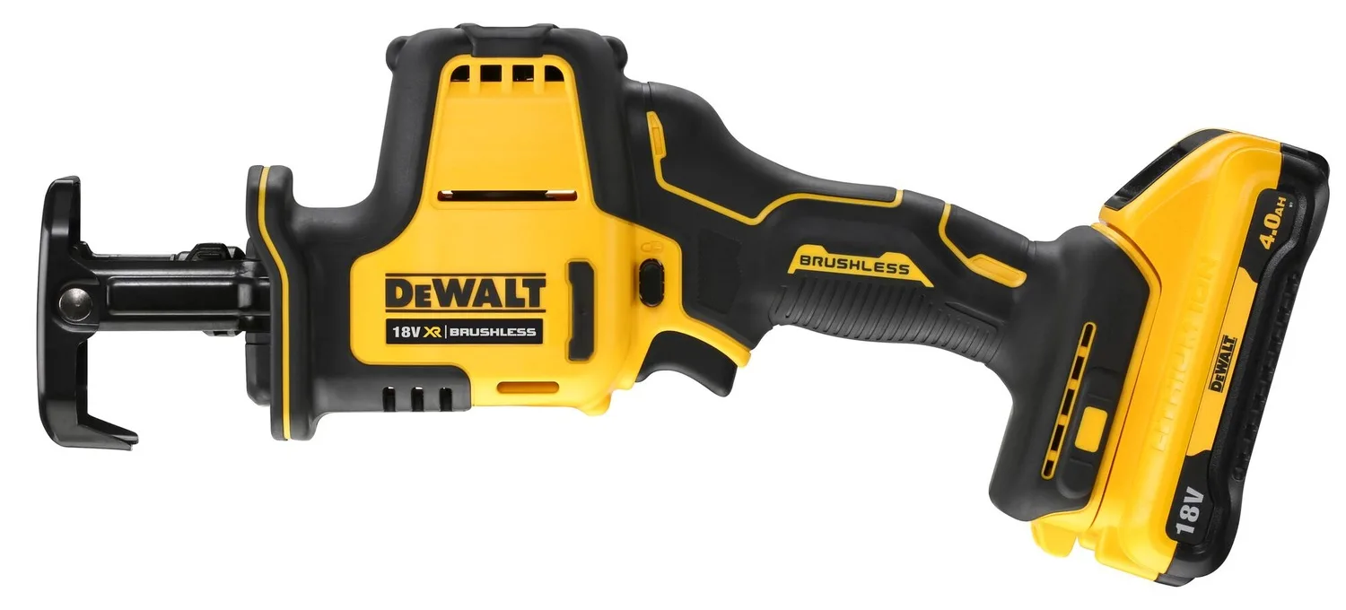 DeWalt DCS369NT 18V XR Akku-Säbelsäge solo inkl. Koffer, Ansicht 2