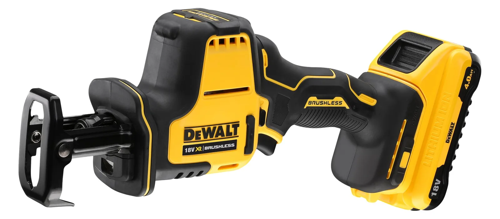 DeWalt DCS369NT 18V XR Akku-Säbelsäge solo inkl. Koffer, Ansicht 3