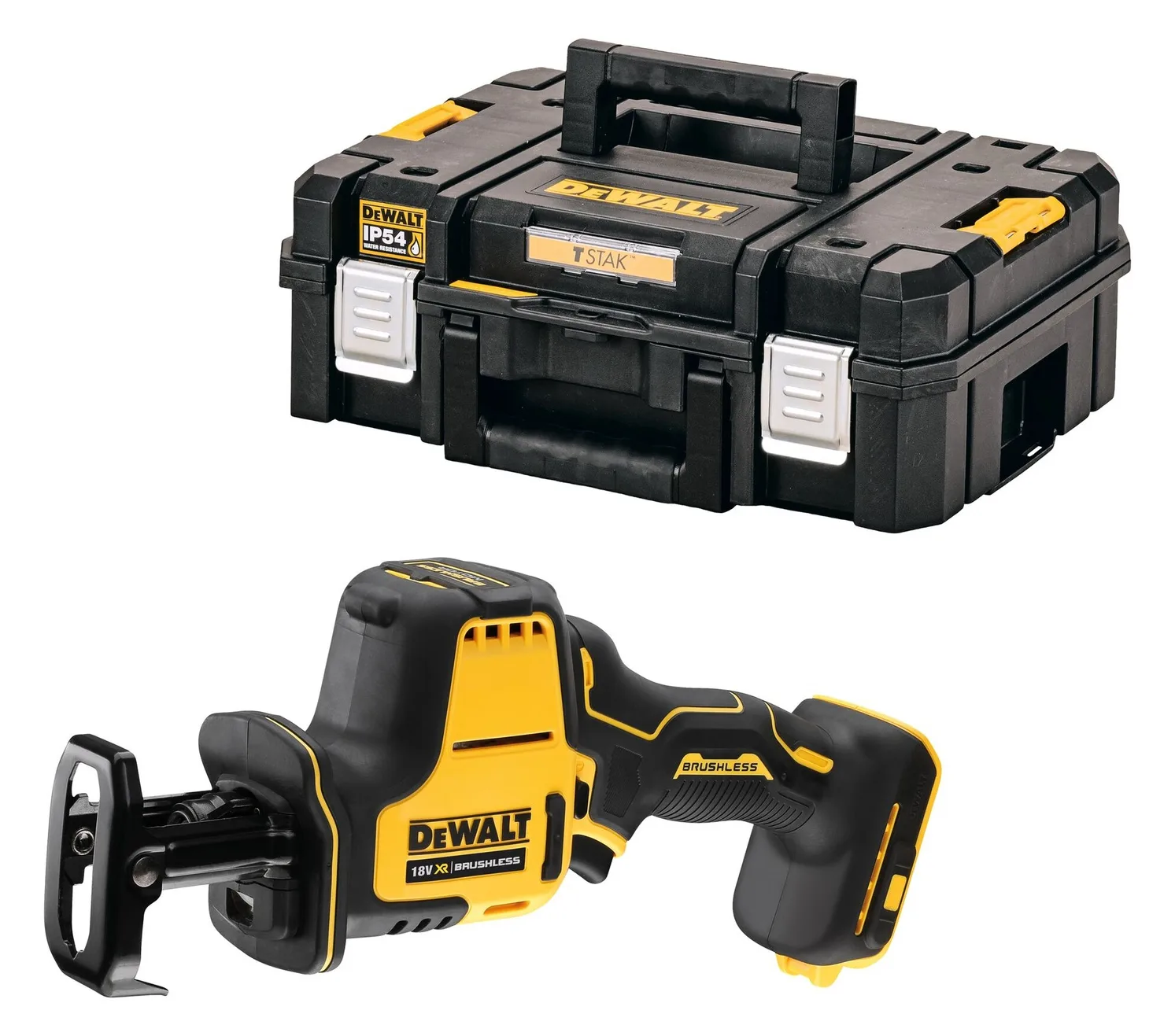 DeWalt DCS369NT 18V XR Akku-Säbelsäge solo inkl. Koffer, Ansicht 4