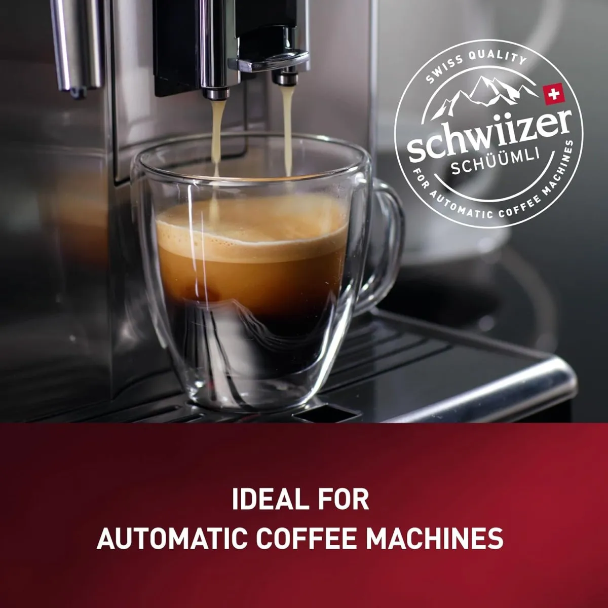 Schwiizer Schüümli Espresso, 100% Arabica Kaffeebohnen, kräftig-intensiv, ideal für Vollautomaten, Stärke 4/5, mittlere Röstung, Rainforest Alliance, 1kg — Bild 4