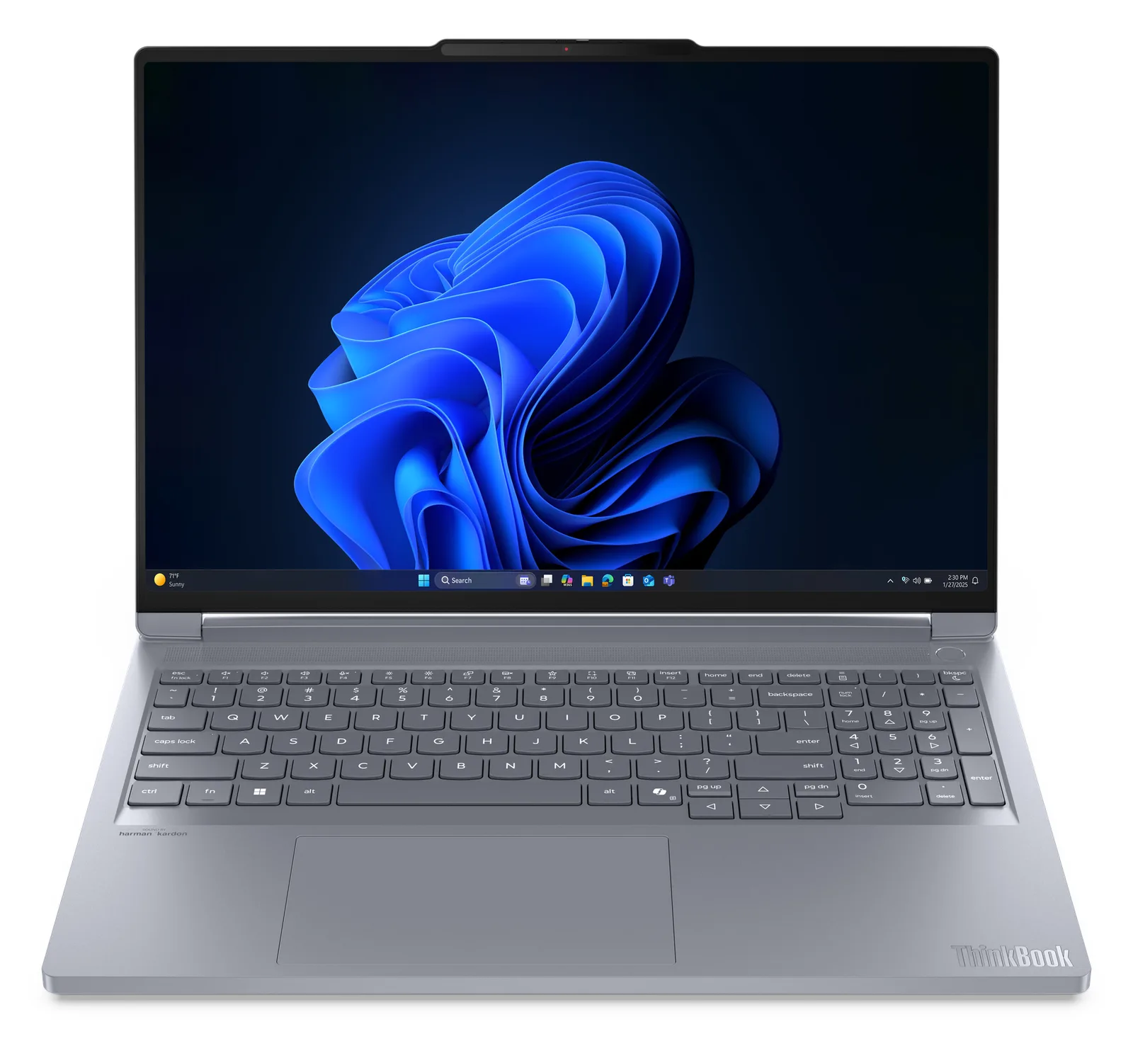 Lenovo ThinkBook 16p G6 IAX 21R0 - Intel Core Ultra 9 275HX - 32 GB RAM - 1 TB NVMe - 40.6 cm(16) - TL: Deutsch, QWERTZ, Ansicht 2