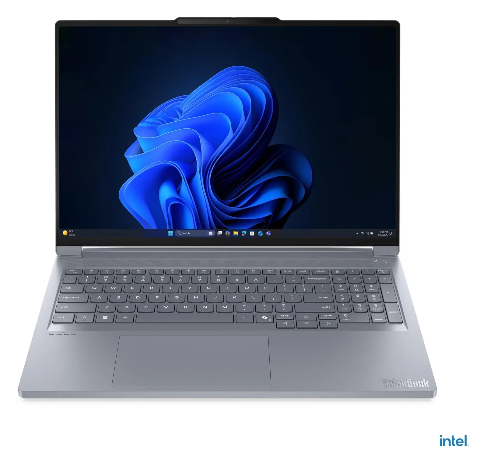 Lenovo ThinkBook 16p G6 IAX 21R0 - Intel Core Ultra 9 275HX - 32 GB RAM - 1 TB NVMe - 40.6 cm(16) - TL: Deutsch, QWERTZ, Ansicht 4