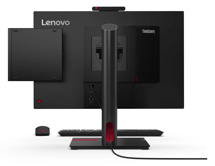 Lenovo ThinkCentre M70q Gen 5 12TD - Mini - Core i5 13400T - RAM 16 GB - 256 GB NVMe - 1GbE, WLAN, Bluetooth, Ansicht 5