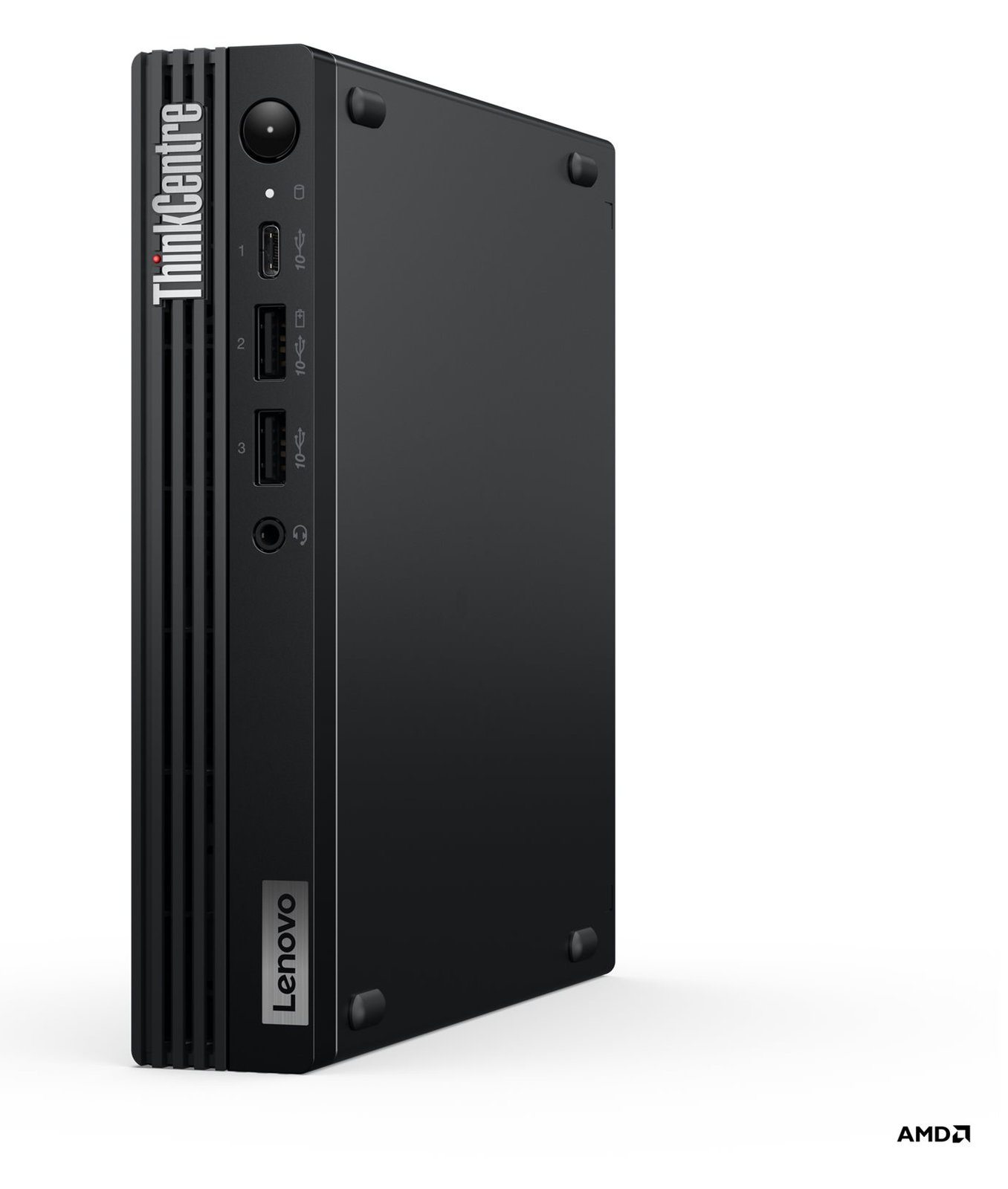 Lenovo ThinkCentre M75q Gen 5 12RQ - Mini - Ryzen 5 8500GE / 3.4 GHz - RAM 16 GB - SSD 512 GB - TCG Opal Encryption 2